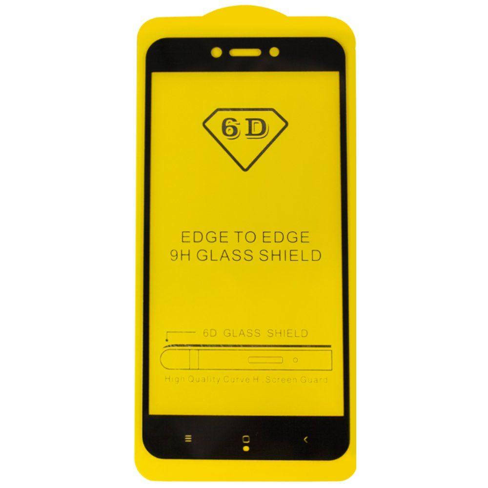 

Защитное стекло 5D Xiaomi Redmi 4X full glue black, Черный