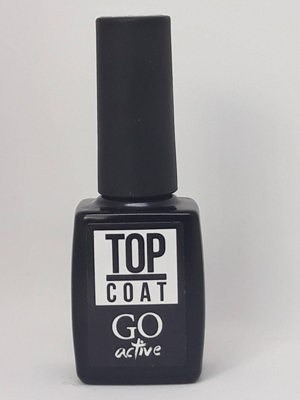 

Закрепитель для гель лака и геля GO ACTIVE TOP СOAT, 10 МЛ