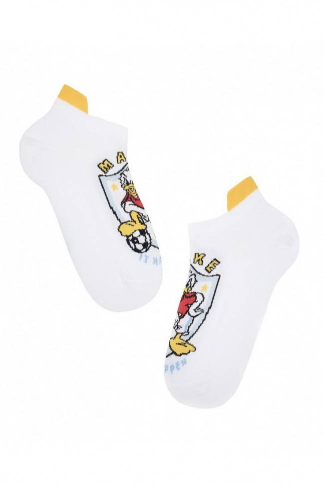 

Носки мужские DiWaRi ©Disney (368) sport 17С-167СПМ ультракороткие, 27 (42-43), белый
