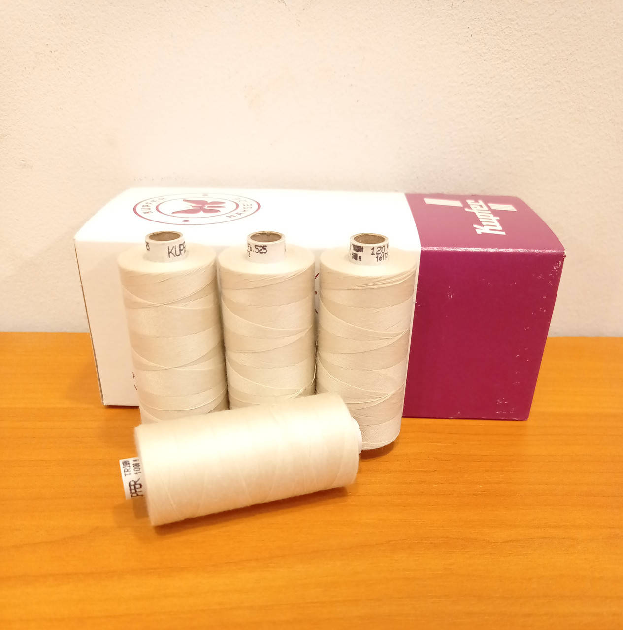 

Нитка Trigan Kupfer №120 1000 м.