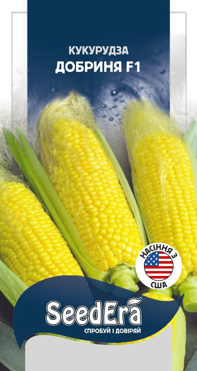 

Кукуруза Сахарная Добрыня F1, 20 шт (Lark Seeds, США)