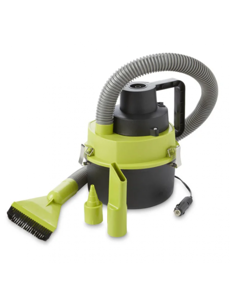 

Вакуумный авто пылесос Black Multifunction Auto Vacuum, 4 насадки, 12V f