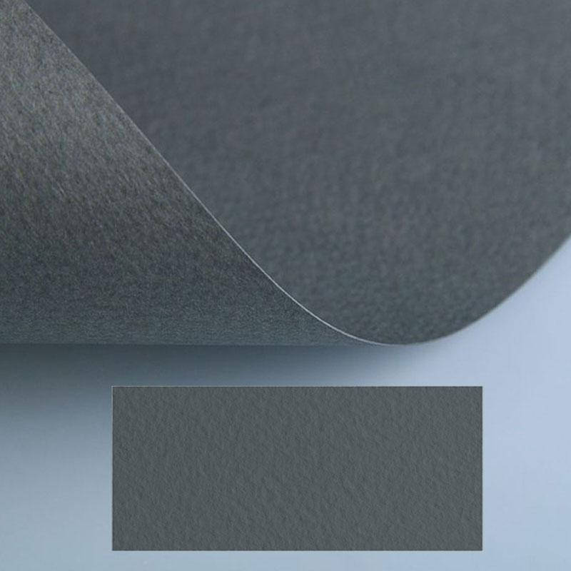 

Бумага цветная для пастели Tiziano 30 antracite 70х100 см 160 г/м.кв. Fabriano Италия