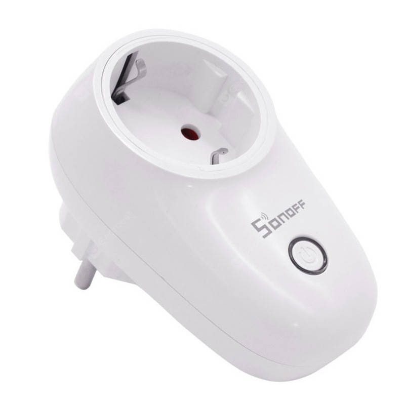 

Розумна Розетка Sonoff S26 WiFi Smart Plug для розумного будинку (смарт розетка для умного дома Умный eWeLink)