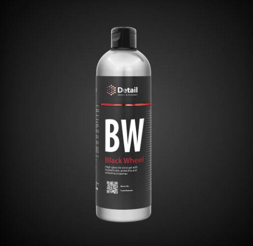 

Чернитель резины гелевый глянцевый Grass BW "BLACK WHEEL" 500мл DT-0257