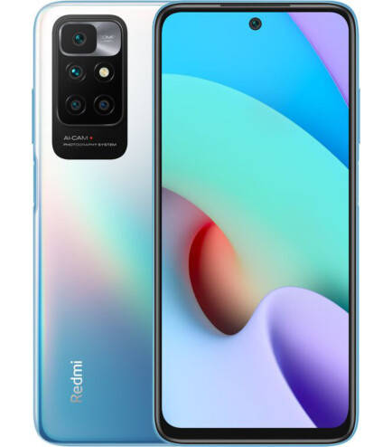 

Смартфон Xiaomi Redmi 10 4/128GB Blue (с NFC), Синий