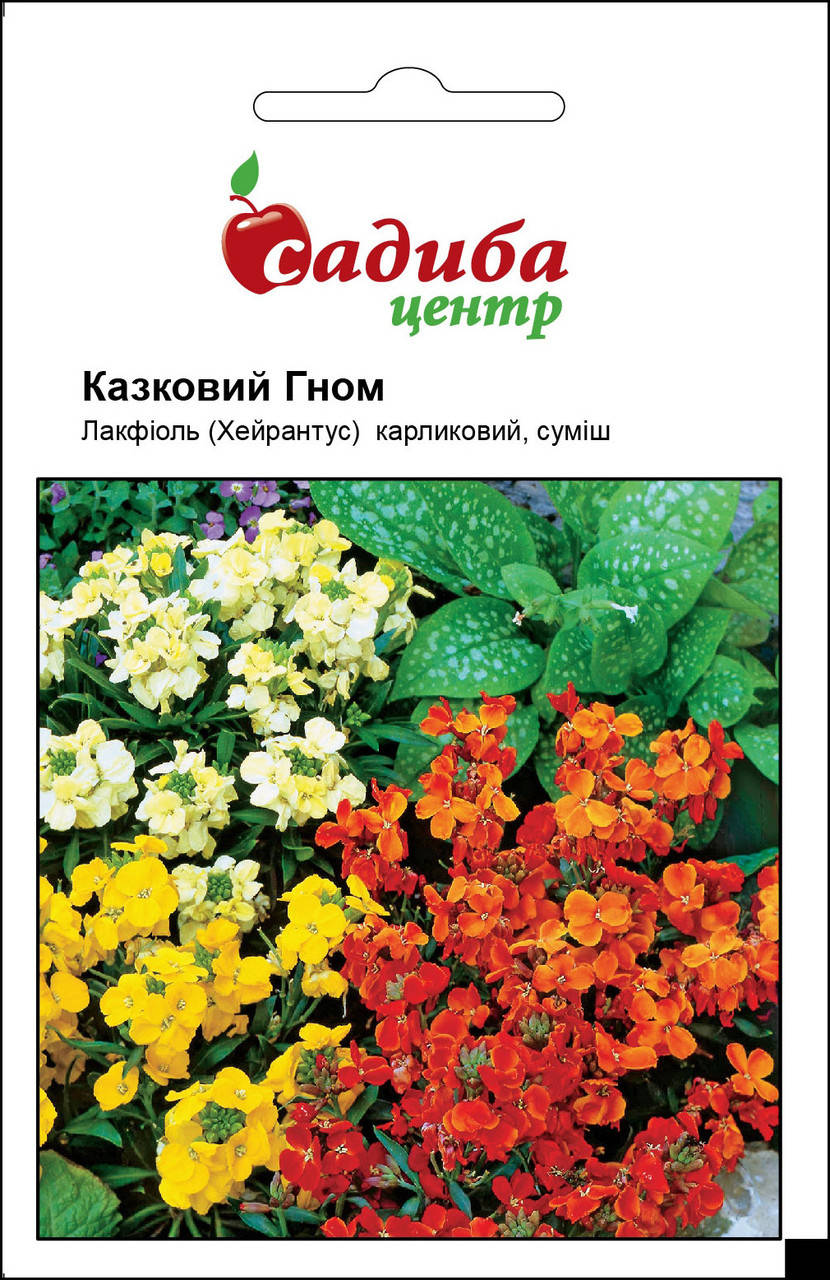

Лакфиоль Сказочный Гном, смесь, 0,3 г Садиба Центр