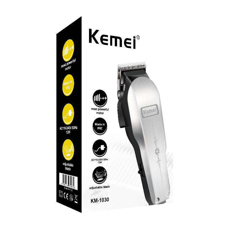 

Профессиональная машинка для стрижки Kemei Km-1030