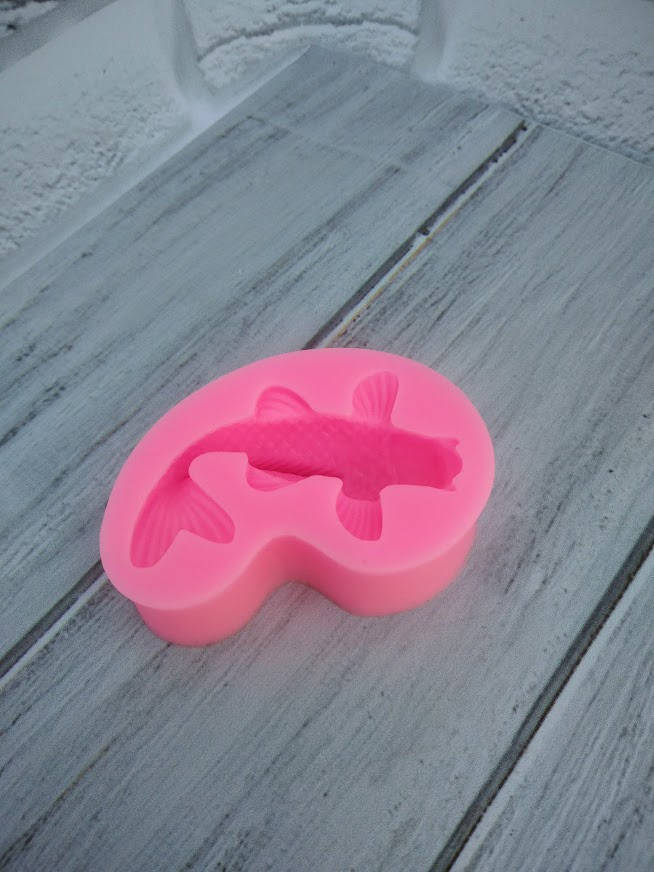 

Молд силиконовый "Рыбка"