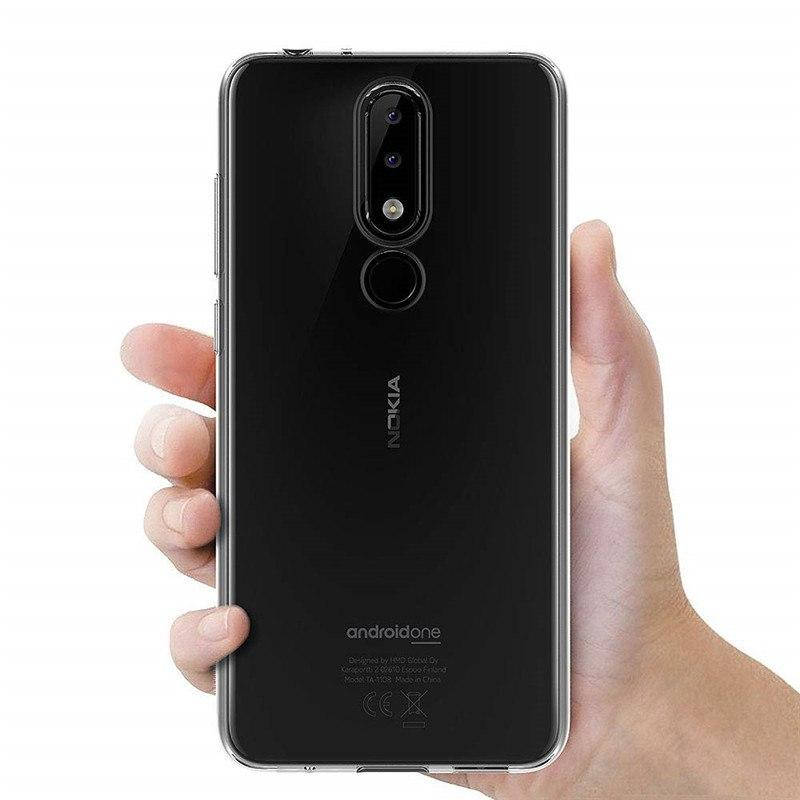 

Ультратонкий 0,3 мм чехол для Nokia 4.2, Серый
