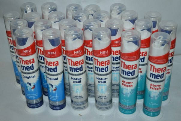 

Thera med зубная паста 100мл(Германия)