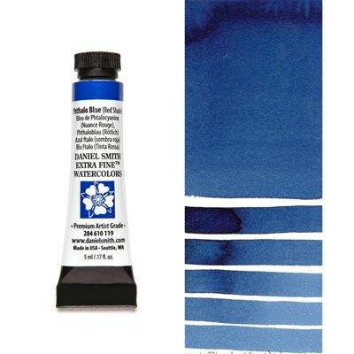 

Краска акварельная Daniel Smith 5 мл Phthalo Blue (Red Shade), Синий