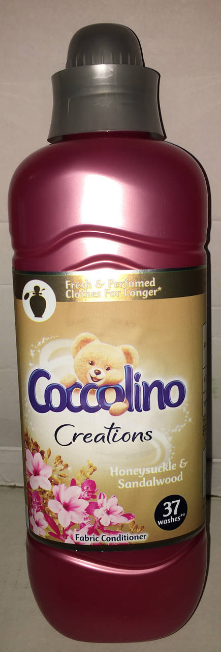 

Ополіскувач Coccolino Creation сандал та жимолость 37 прань 925мл.