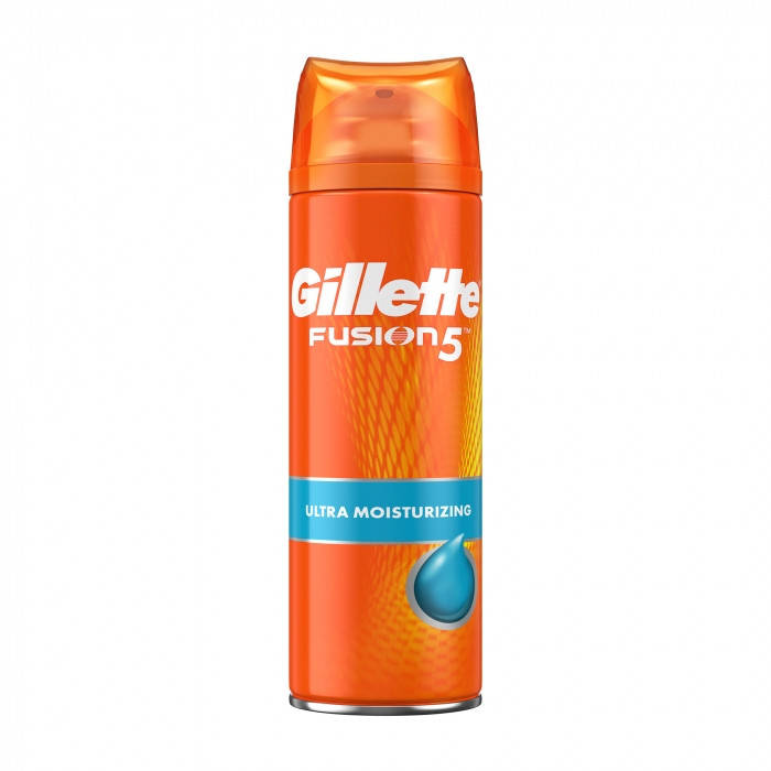 

Мужской гель для бритья Gillette Fusion 5 Ultra Moisturizing увлажняющий, 200 мл