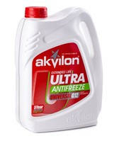 

Akvilon AKVILON ANT ULT RED 4.3KG Жидкость для радиаторов (тип G12), Красный