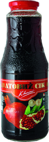 

Сок гранатовый 100% 1 л, КВАНТ