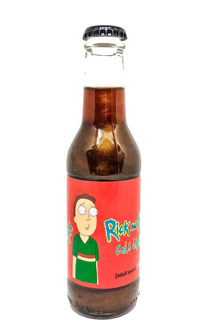 

Rick and Morty - Jerry Brownie Cola | Рик и Морти - Джерри Кола Брауни