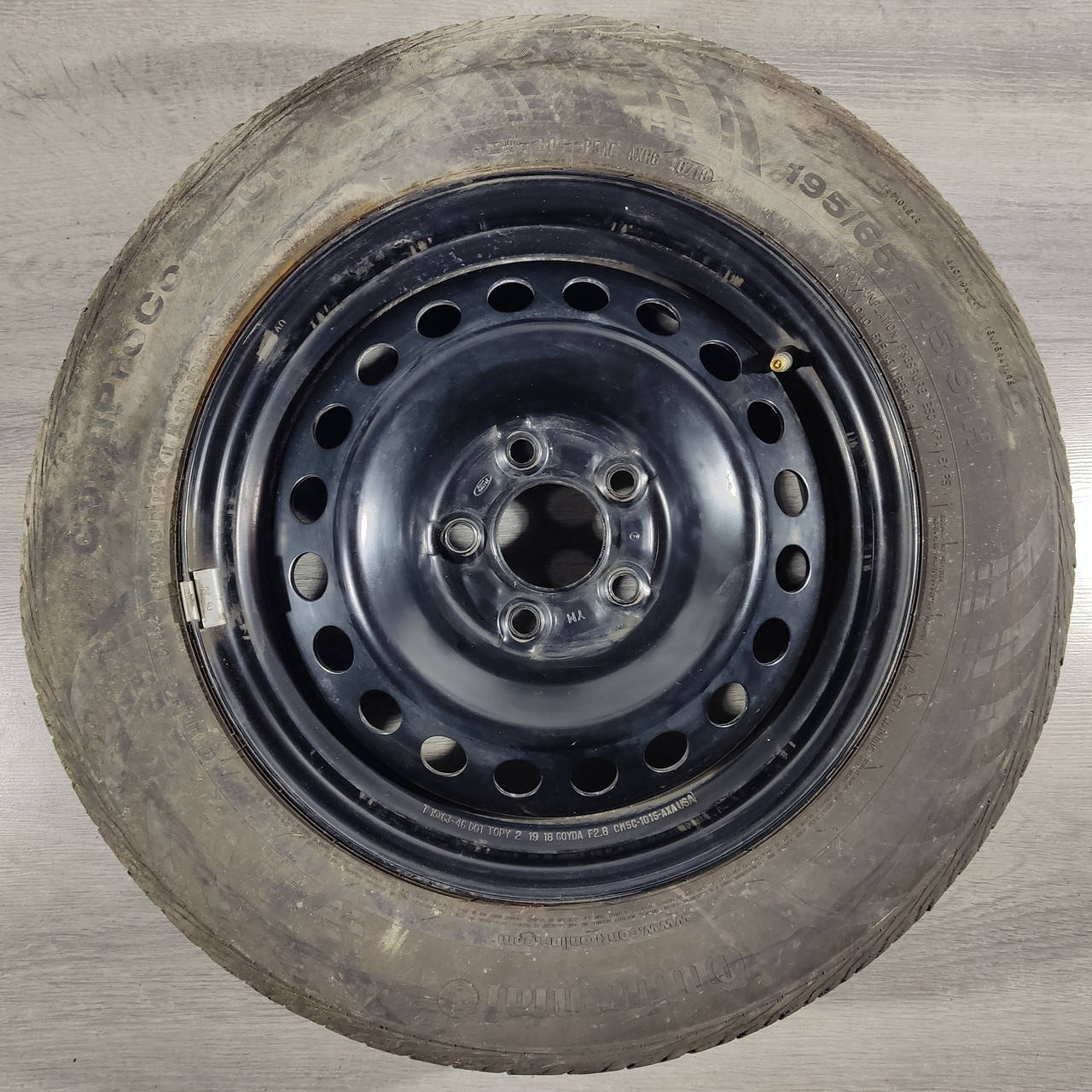 

Диск колесный R15 Ford Focus mk3 11-18 железо CV6Z-1015-C