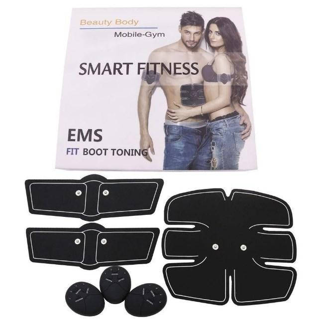 

Тренажер-бабочка для мышц Beauty Body Smart Fitness Ems Fit Boot Toning, Черный