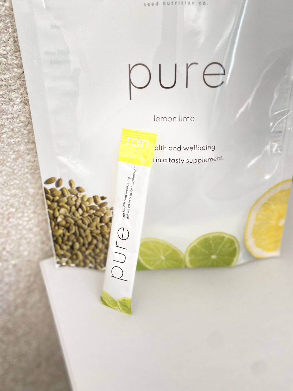 

Rain PURE LEMON LIME (Рейн Пьюр ЛИМОН ЛАЙМ) 1 стик