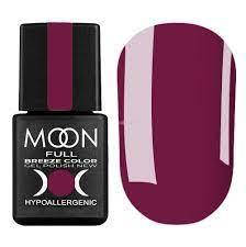 

Гель-лак Moon Full Breeze color №409 (слива бордовая, эмаль), 8 мл