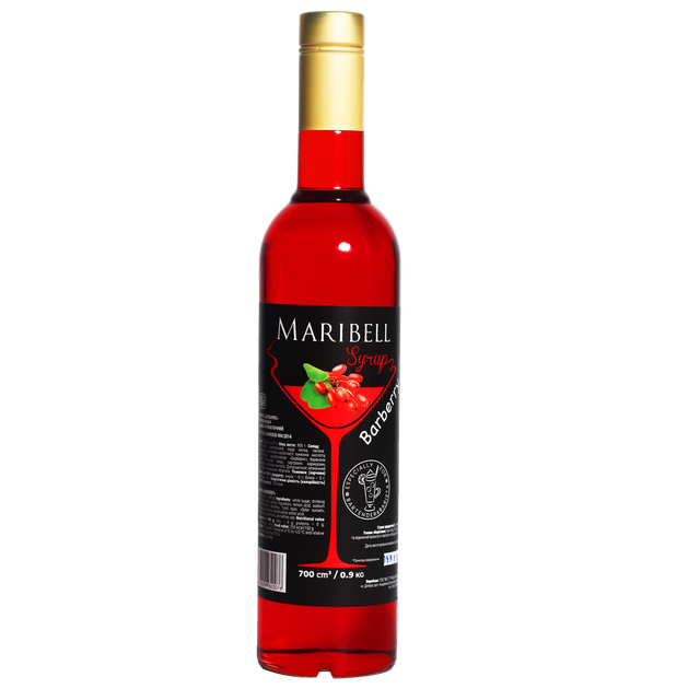 

Сироп ТМ Maribell Барбарис