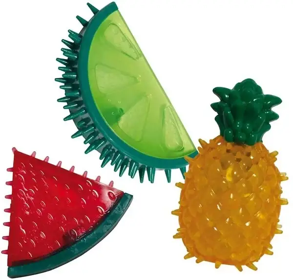 

Игрушка для собак Croci FRESH тропические фрукты, охлаждающая (заморозка), Д = 11-13 см +