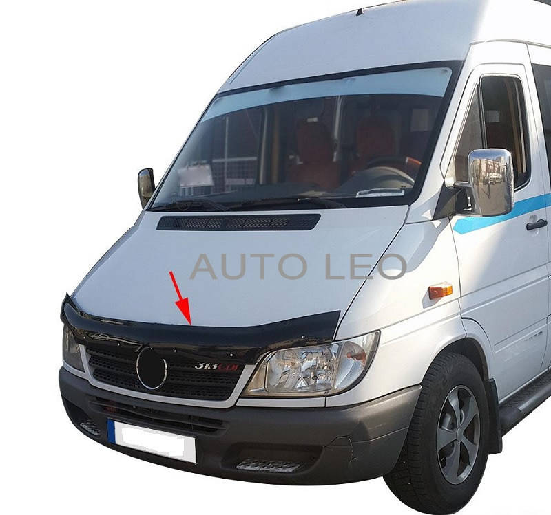 

Дефлектор капота Mercedes Sprinter 2002-2006