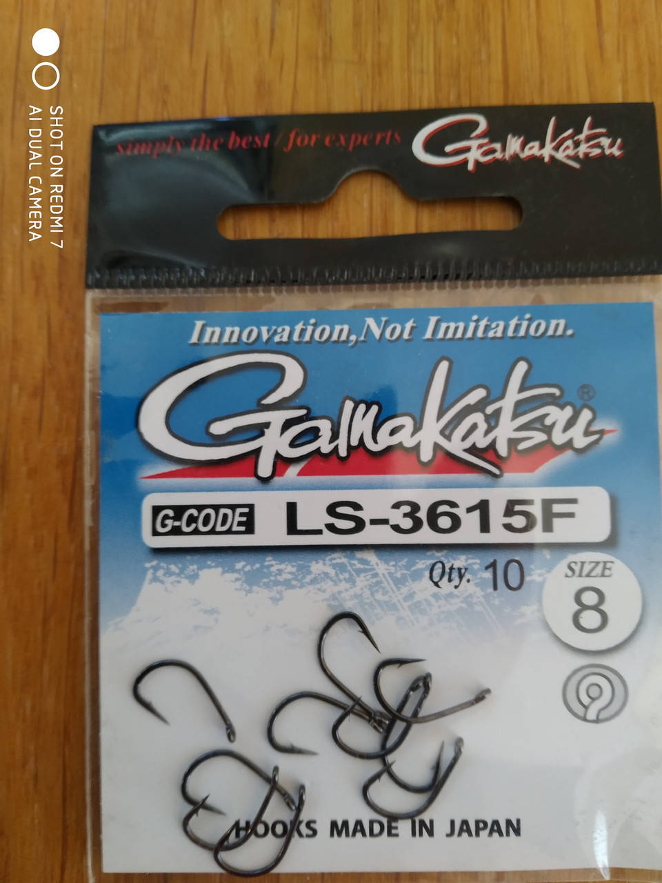 

Крючок Gamakatsu LS 3615F №8