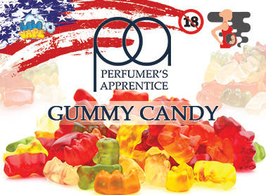 

Gummy Candy ароматизатор TPA (Конфеты Гамми)