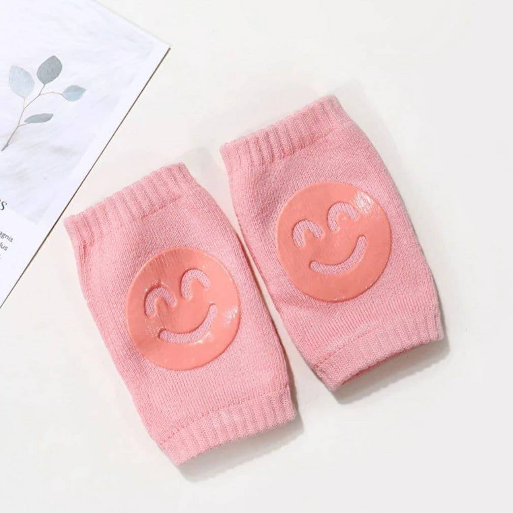 

Наколенники для детей Kids Socks антискользящие Розовые