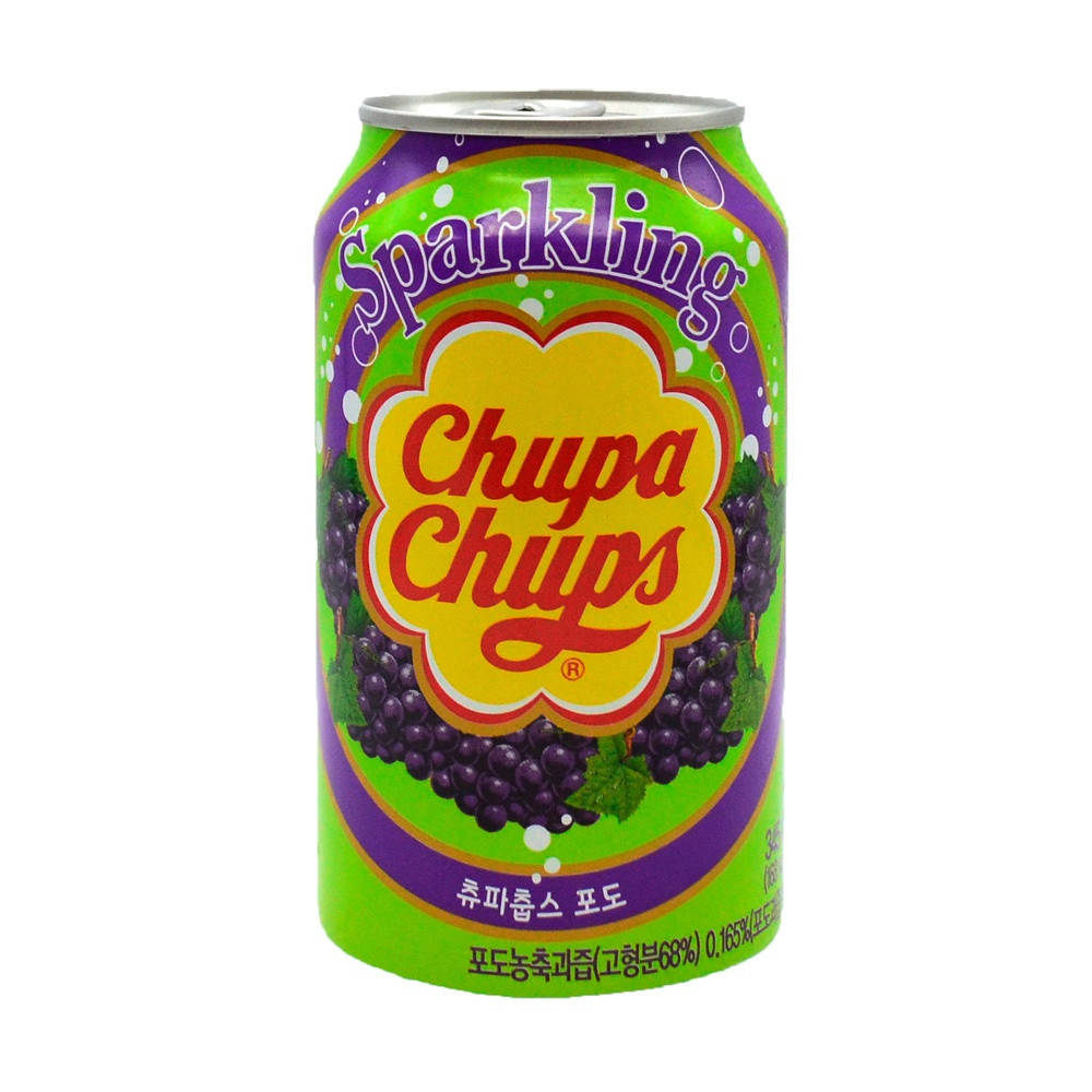 

Газировка Chupa Chups Grape 345ml