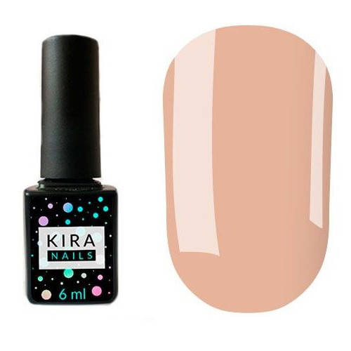 

Гель-лак Kira Nails №046 (светлый бежево-розовый, эмаль), 6 мл