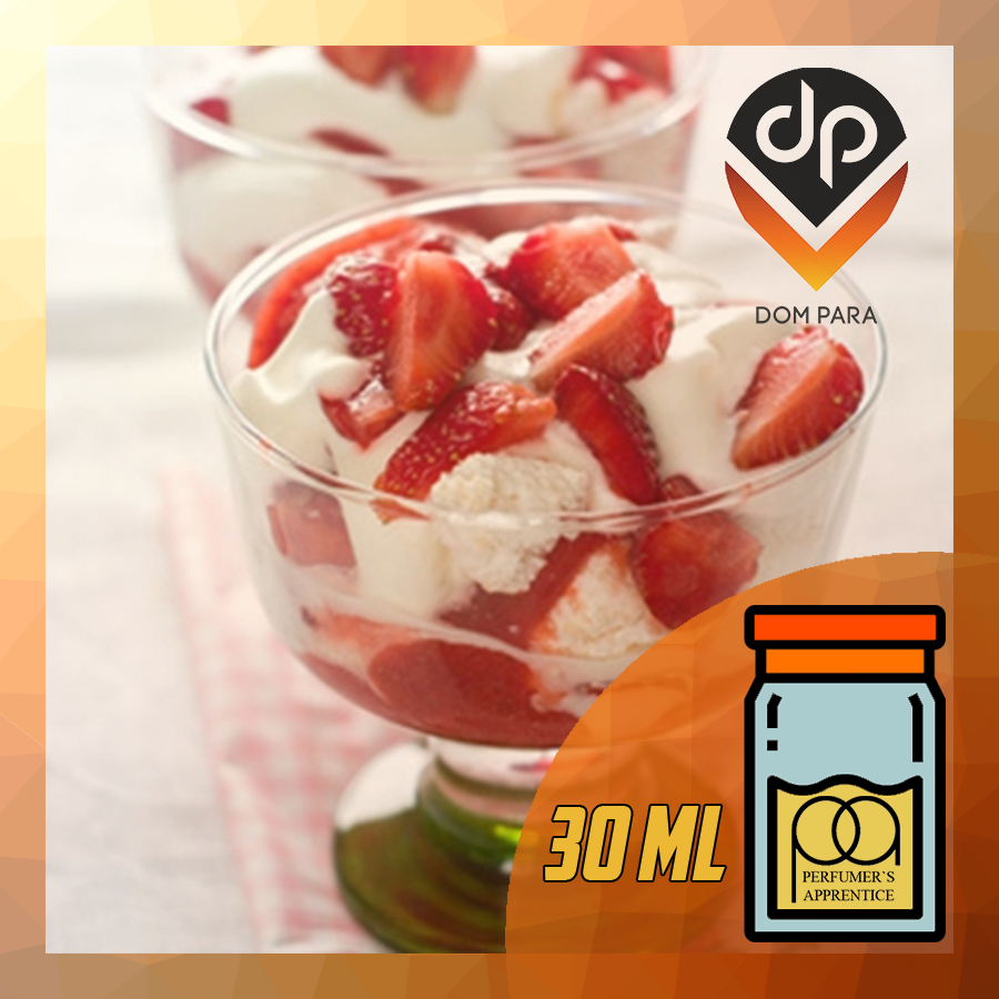 

Ароматизатор TPA\TFA Strawberries and Cream| Клубника с кремом 30 мл