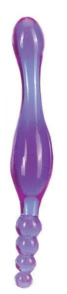 

Двусторонний плаг SMOOTHY PROBER, Фиолетовый