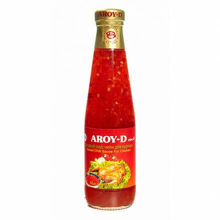 

Соус сладкий Aroy-D Чили для курицы 200 г