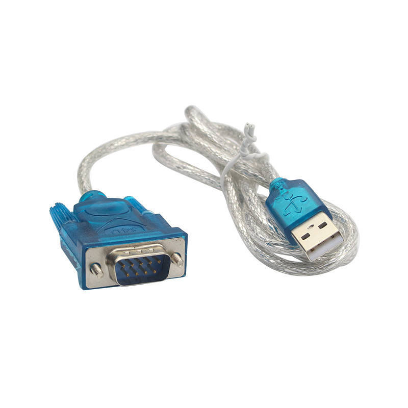 

Кабель переходник USB - RS232 DB9 адаптер 75см 480 Мбит/с, Бирюзовый