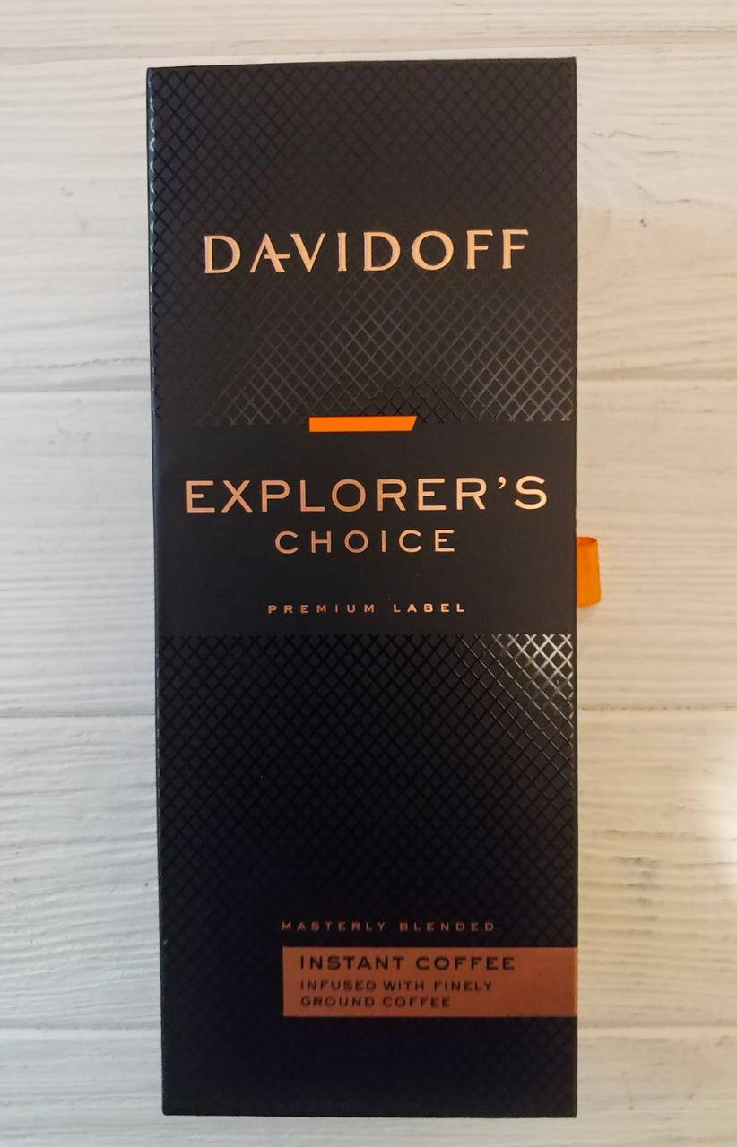 

Davidoff Explorer's Choice кофе растворимый Арабика 100g