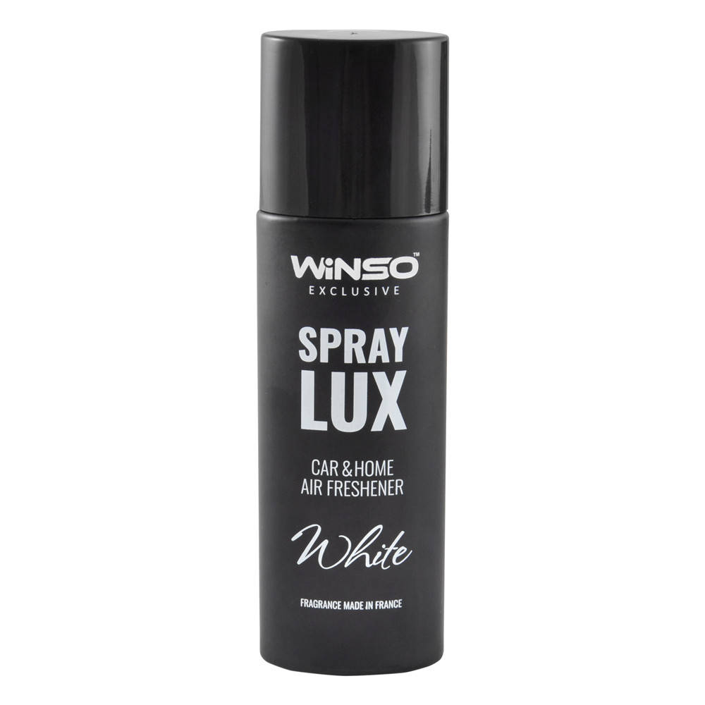 

Ароматизатор Winso Exclusive Lux Spray (White) 55мл