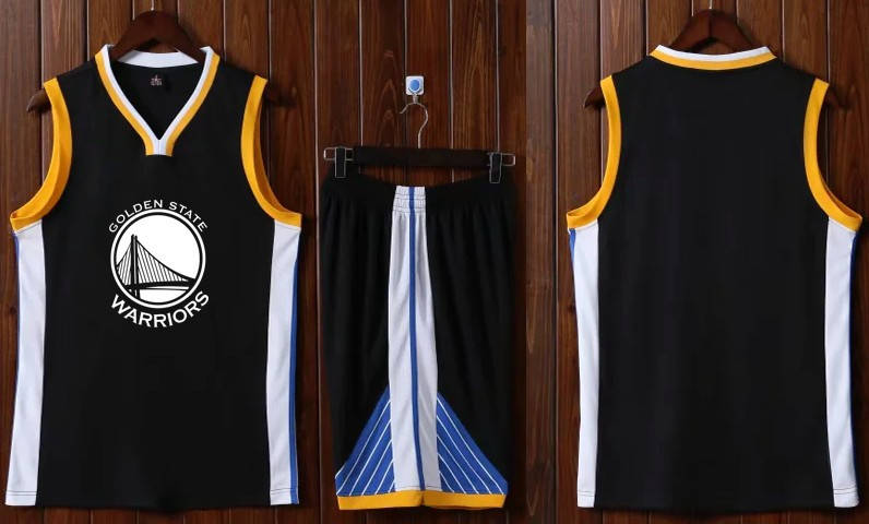 

Черная баскетбольная форма команда Golden State Warriors