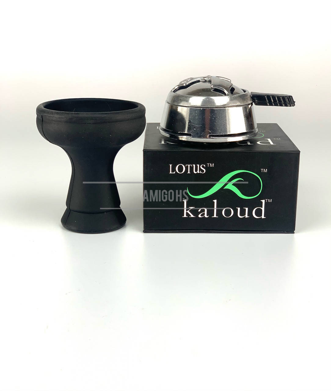 

Комплект Силиконовая чаша для кальяна и Калауд лотус kaloud lotus