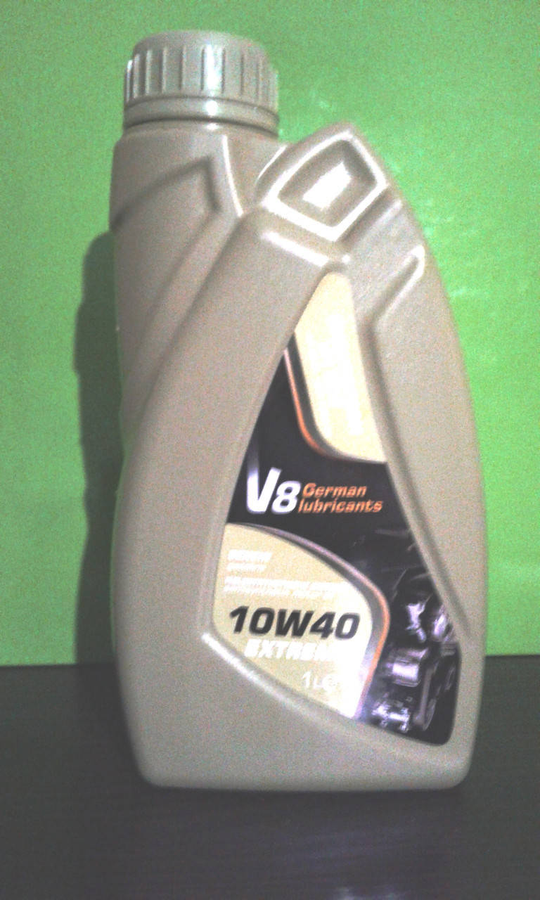 

Масло V8 German Lubricants 10w40 бензиновых 1L