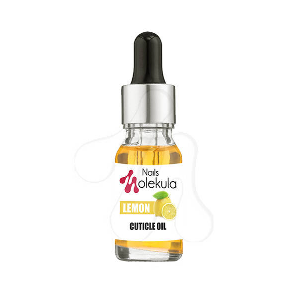 

Масло для кутикули з піпеткою Nails Molekula Cuticle Oil Lemon, 15 ml