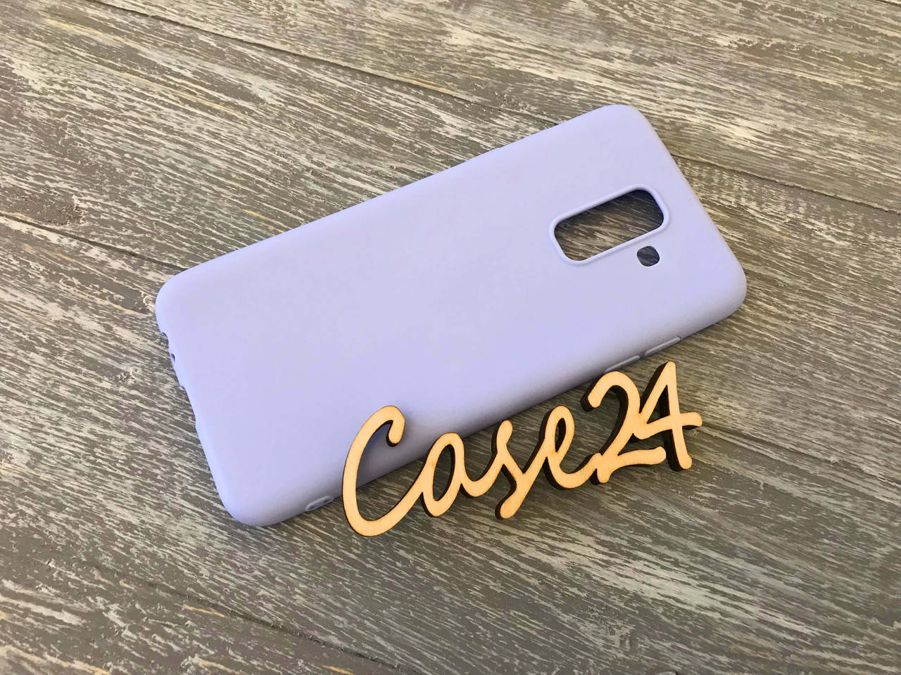 

TPU чехол накладка Candy для Samsung Galaxy J8 2018 (6 цветов) голубой
