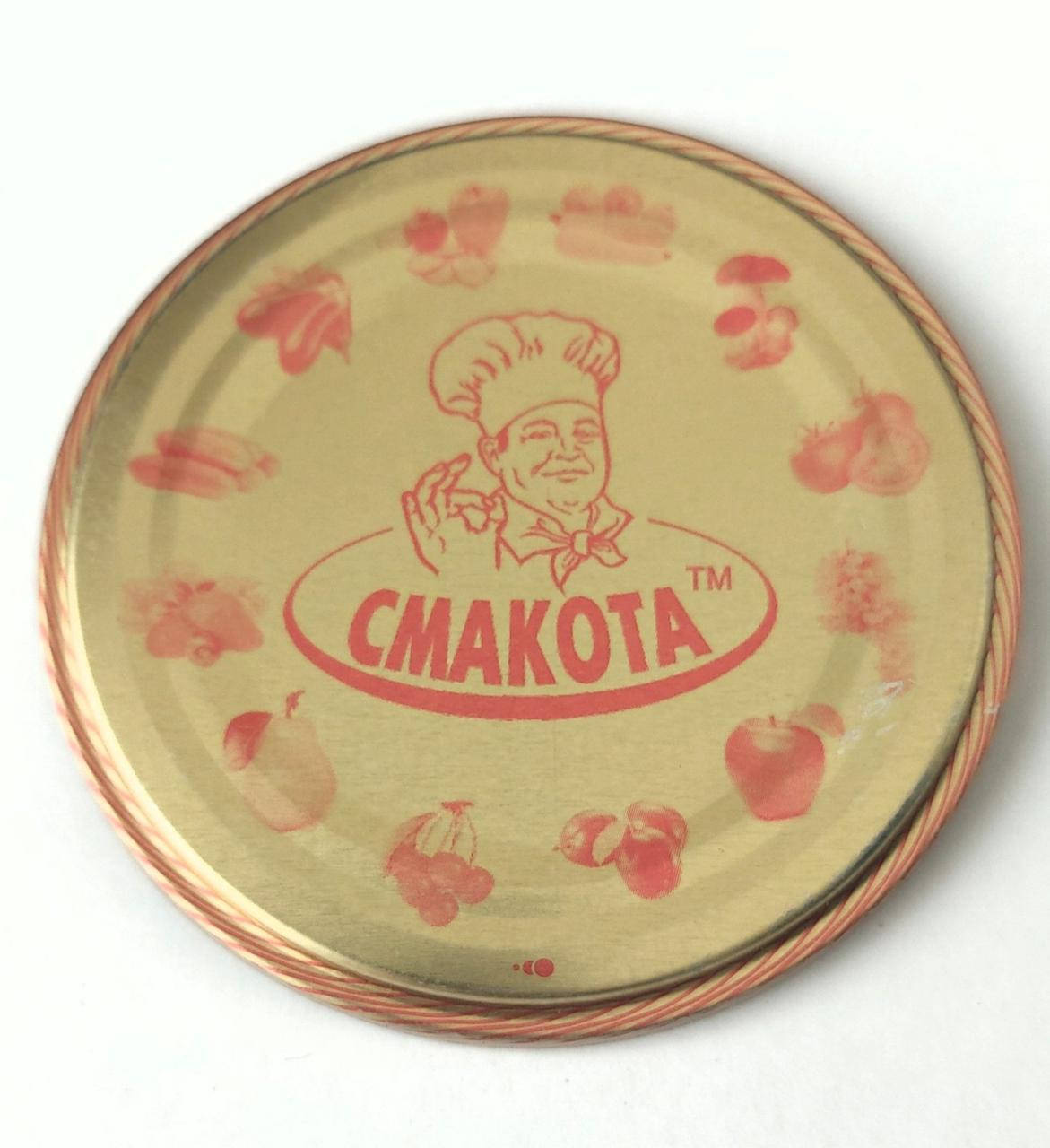 

Крышка жестяная СКО жесть лак (50 шт/уп)