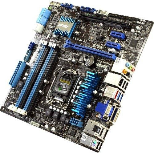 

Материнская плата ASUS P8H77-M PRO Socket LGA1155/MicroATX ✔4x DDR3