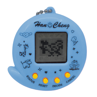 

Консоль Han Cheng Animals RMC Tamagotchi Blue, Синий