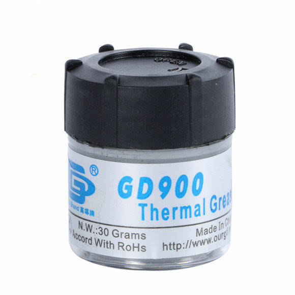 

Термопаста GD900-CN30 30г, баночка, теплопроводная паста