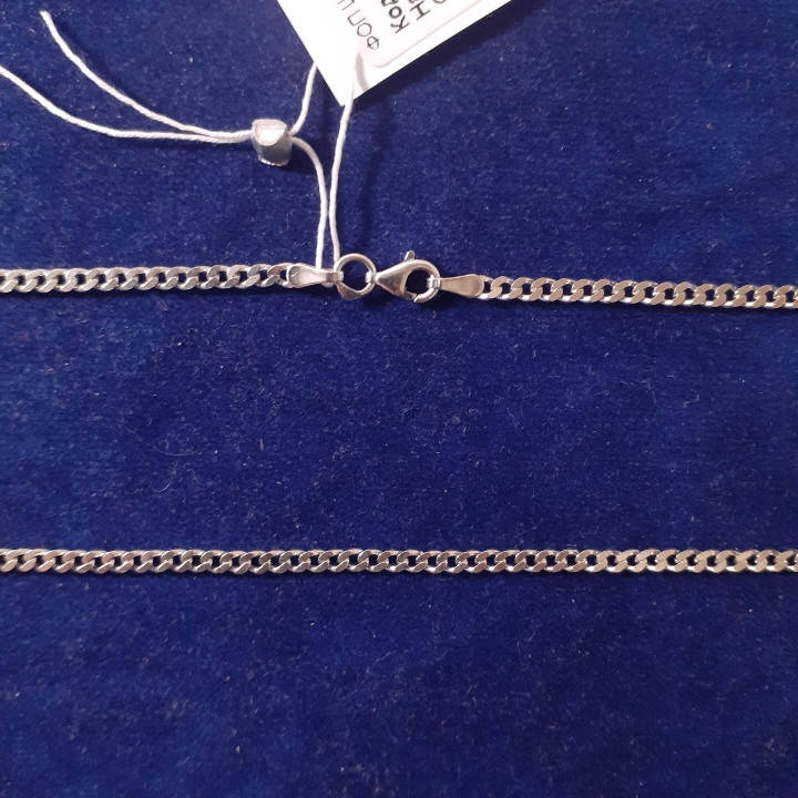 

Цепочка серебряная Панцирь 6.5 г, 50 см,