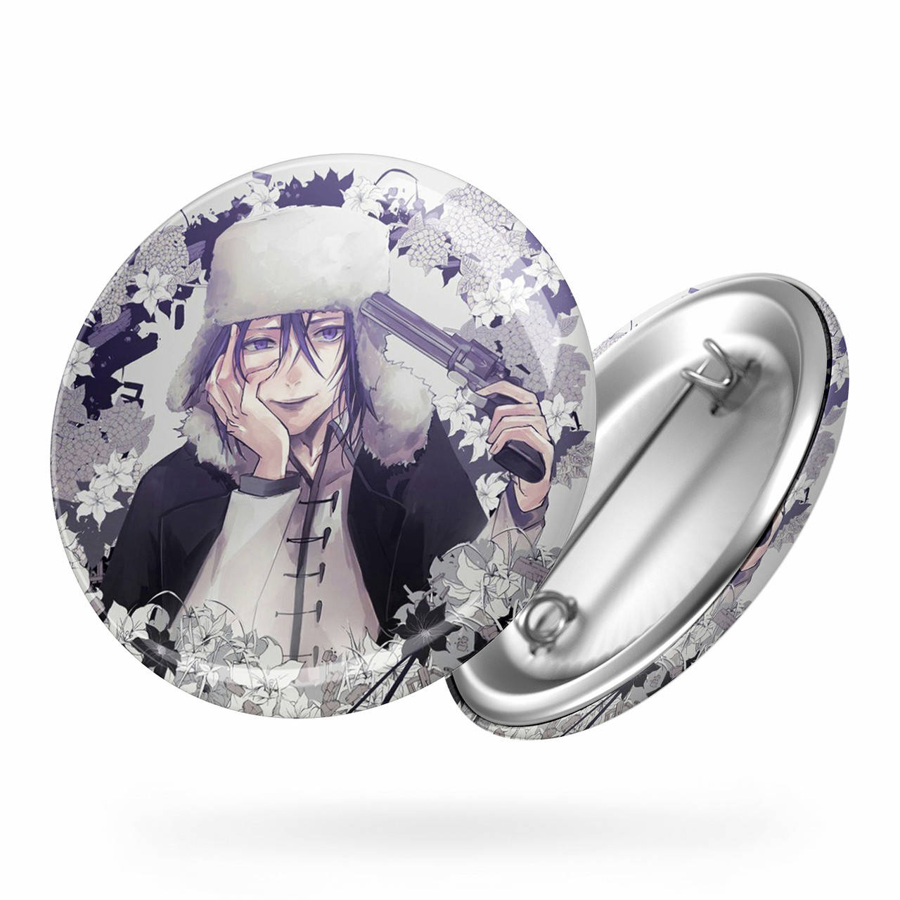 

Значок Великий из бродячих псов | Bungou Stray Dogs 25